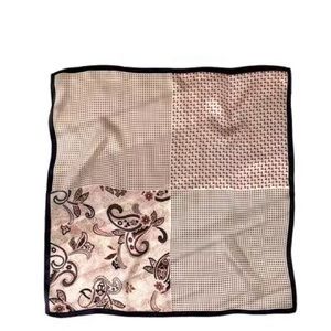 100% Mulberry Silk Women Scarf,Square Scarf NWT